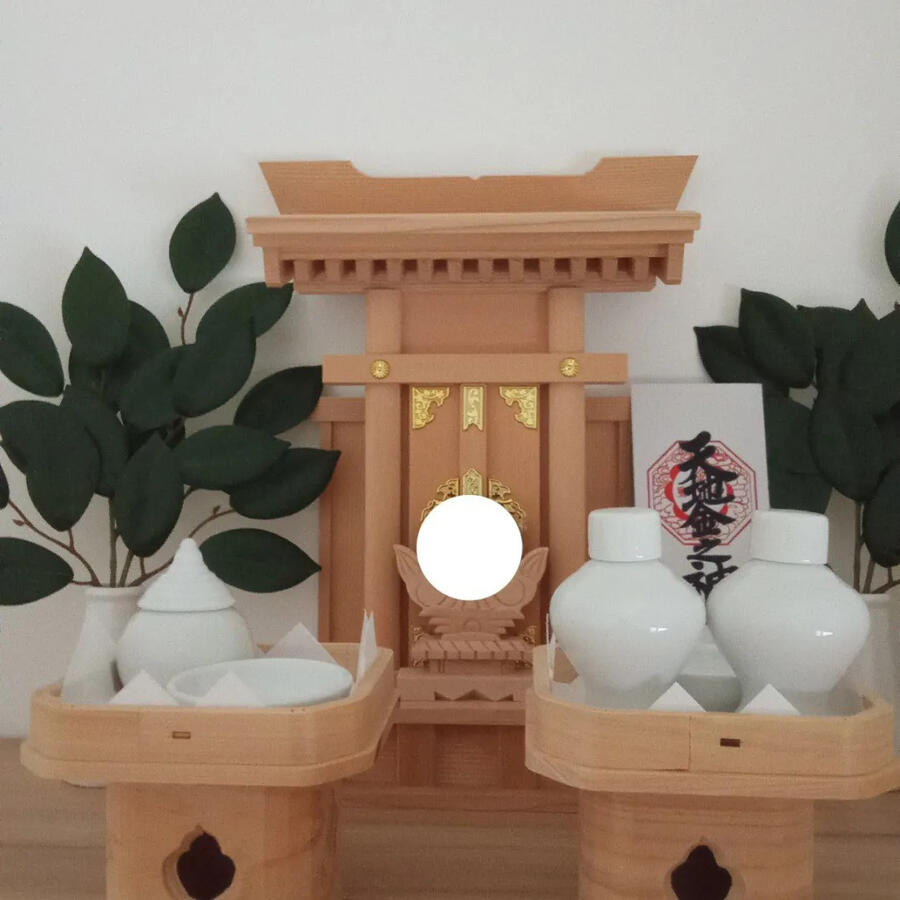 Kamidana of a Russian believer